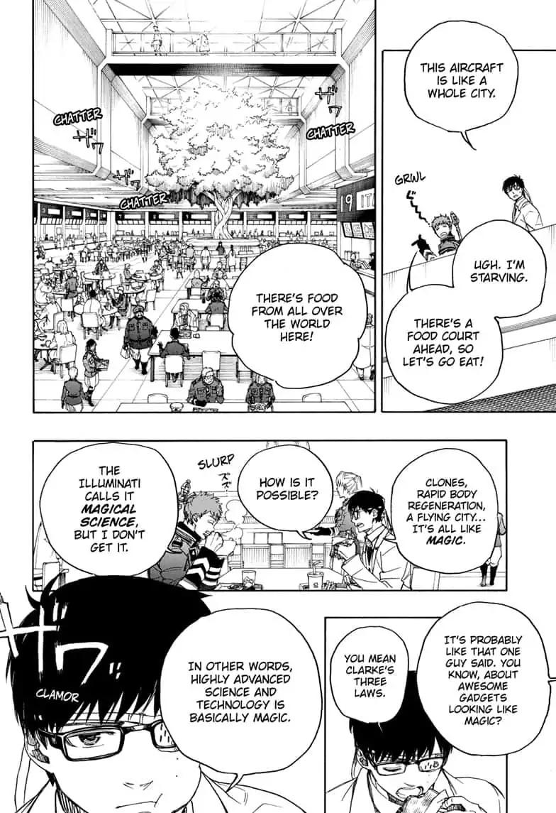 Ao no Exorcist Chapter 111 18